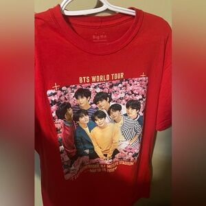 Bts world tour shirt